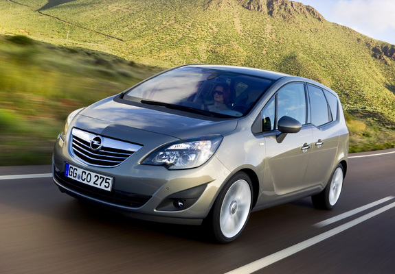 Images of Opel Meriva (B) 2010