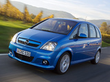 Opel Meriva OPC (A) 2006–10 images