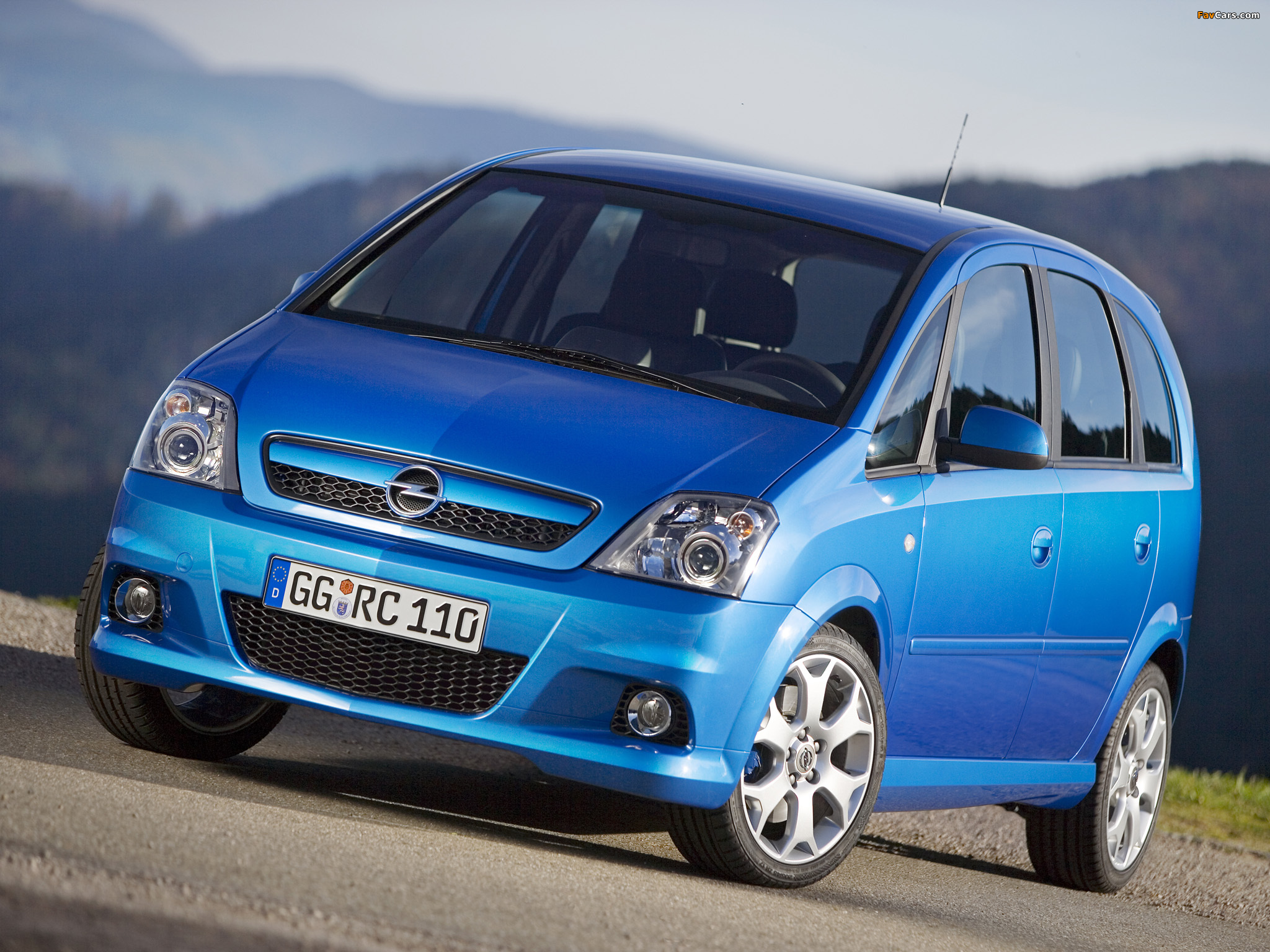 Opel Meriva OPC (A) 2006–10 pictures (2048 x 1536)