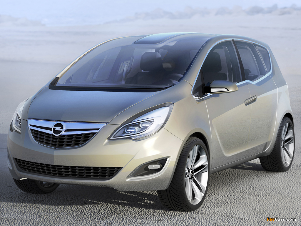 Opel Meriva Concept (B) 2008 photos (1024 x 768)