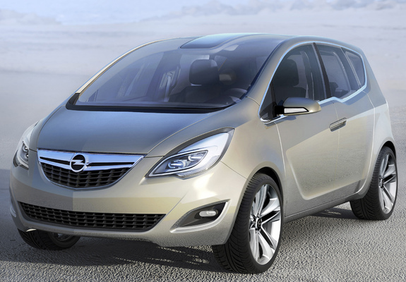 Opel Meriva Concept (B) 2008 photos
