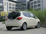 Opel Meriva Taxi (B) 2010 photos
