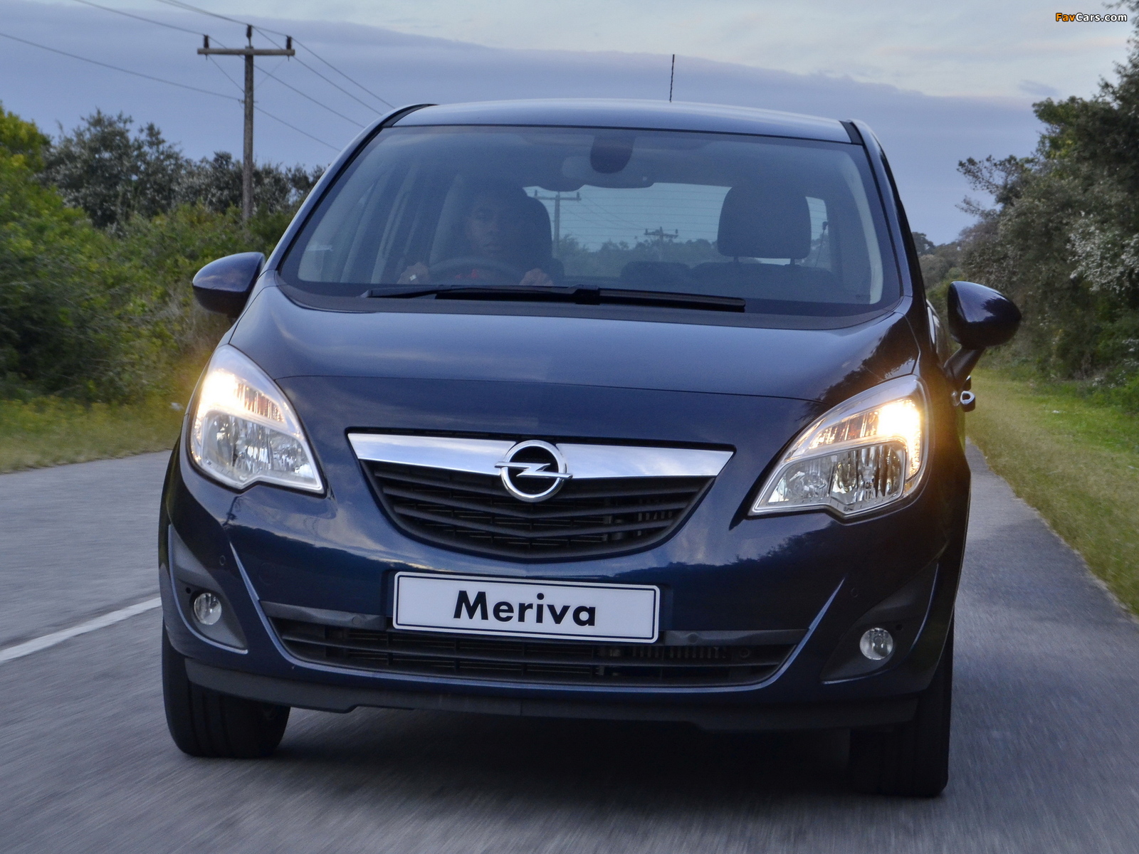 Opel Meriva Turbo ZA-spec (B) 2012 photos (1600 x 1200)