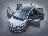 Opel Meriva (B) 2013 pictures
