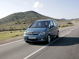Photos of Opel Meriva (A) 2006–10