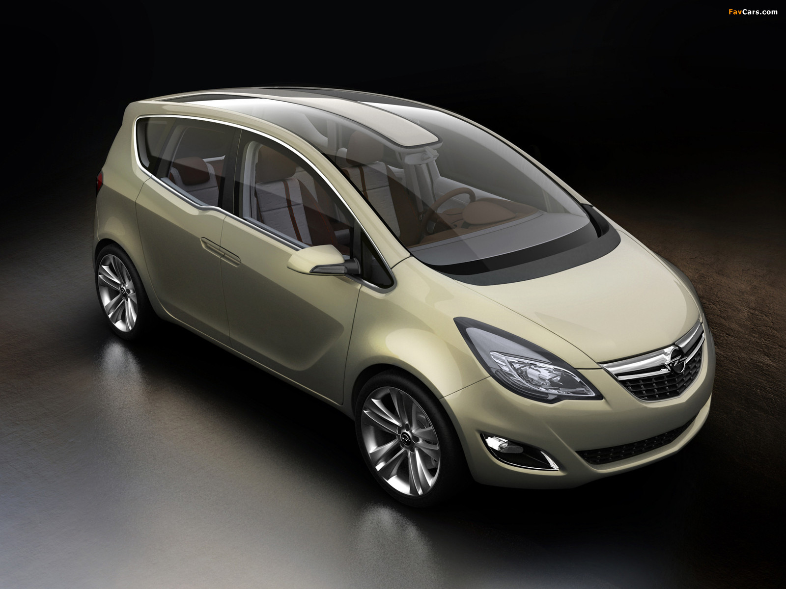 Photos of Opel Meriva Concept (B) 2008 (1600 x 1200)