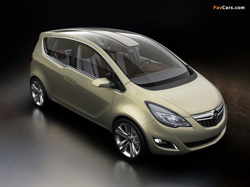 Photos of Opel Meriva Concept (B) 2008 (800 x 600)
