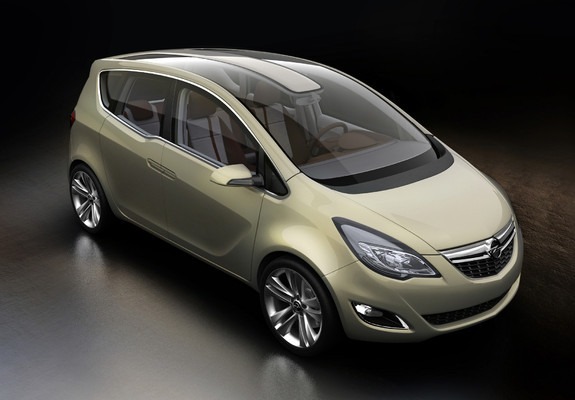 Photos of Opel Meriva Concept (B) 2008