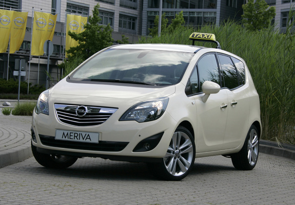 Photos of Opel Meriva Taxi (B) 2010
