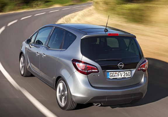Photos of Opel Meriva (B) 2013