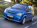 Pictures of Opel Meriva OPC (A) 2006–10