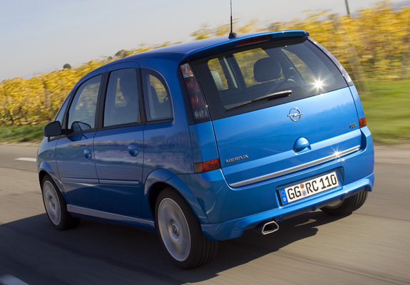 Pictures of Opel Meriva OPC (A) 2006–10