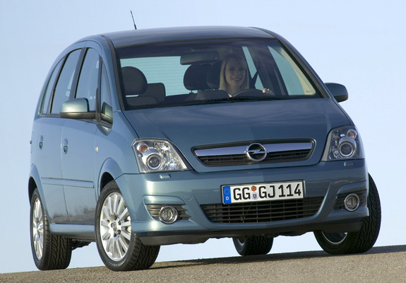 Pictures of Opel Meriva (A) 2006–10