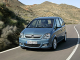 Pictures of Opel Meriva (A) 2006–10