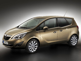 Pictures of Opel Meriva (B) 2010