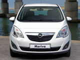 Pictures of Opel Meriva Turbo ZA-spec (B) 2012