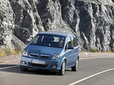 Opel Meriva (A) 2006–10 wallpapers