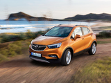 Opel Mokka X 2016 photos