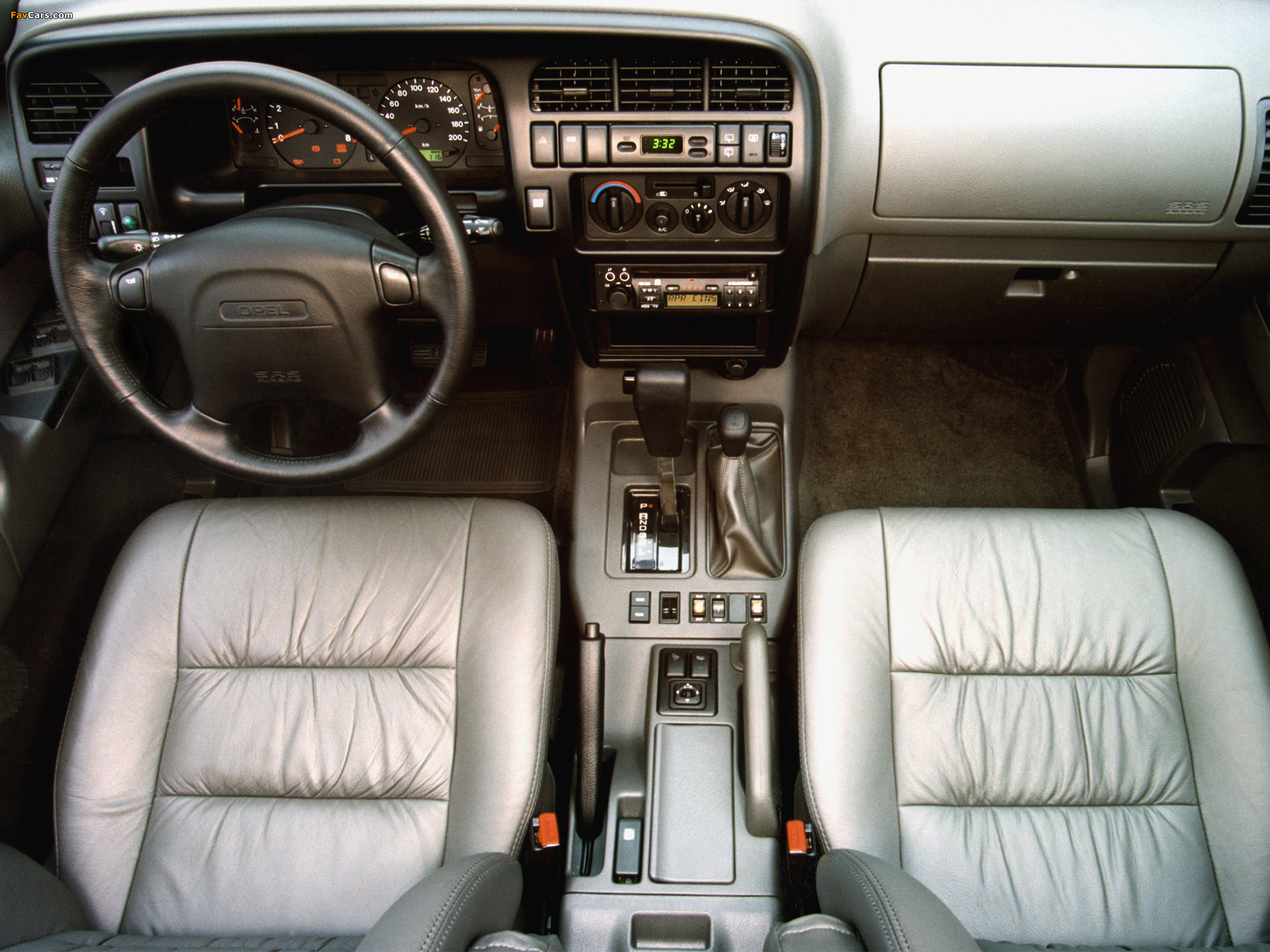 Opel Monterey 5-door 1998–99 wallpapers (2048 x 1536)