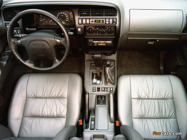 Opel Monterey 5-door 1998–99 wallpapers (640 x 480)