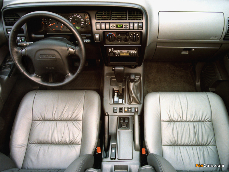 Opel Monterey 5-door 1998–99 wallpapers (800 x 600)