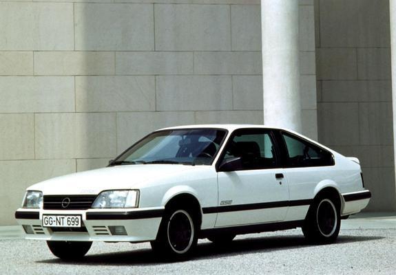 Pictures of Opel Monza GSE (A2) 1983–86