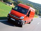 Images of Opel Movano Van 2003–10