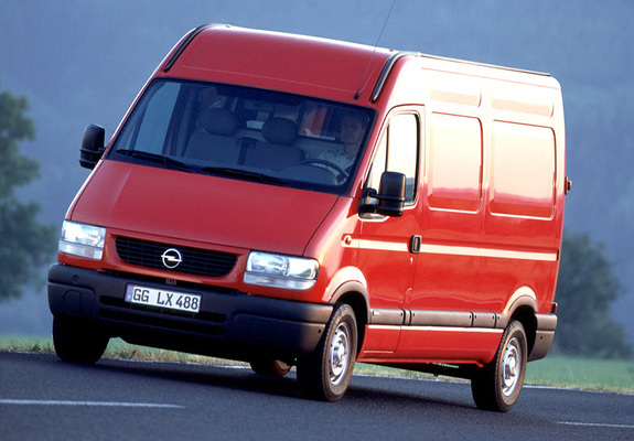 Opel Movano Van 1998–2003 images