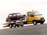 Opel Movano Pickup 1998–2003 photos