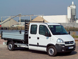 Opel Movano Double Cab Pickup 2003–10 images