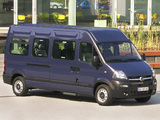 Opel Movano 2003–10 photos