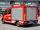 Opel Movano Double Cab Feuerwehr 2010 pictures