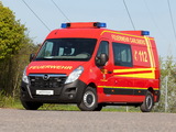 Opel Movano Van Feuerwehr 2013 photos