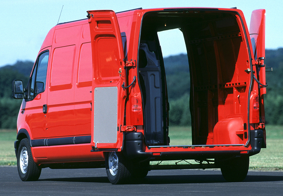 Photos of Opel Movano Van 1998–2003