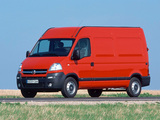 Photos of Opel Movano Van 2003–10