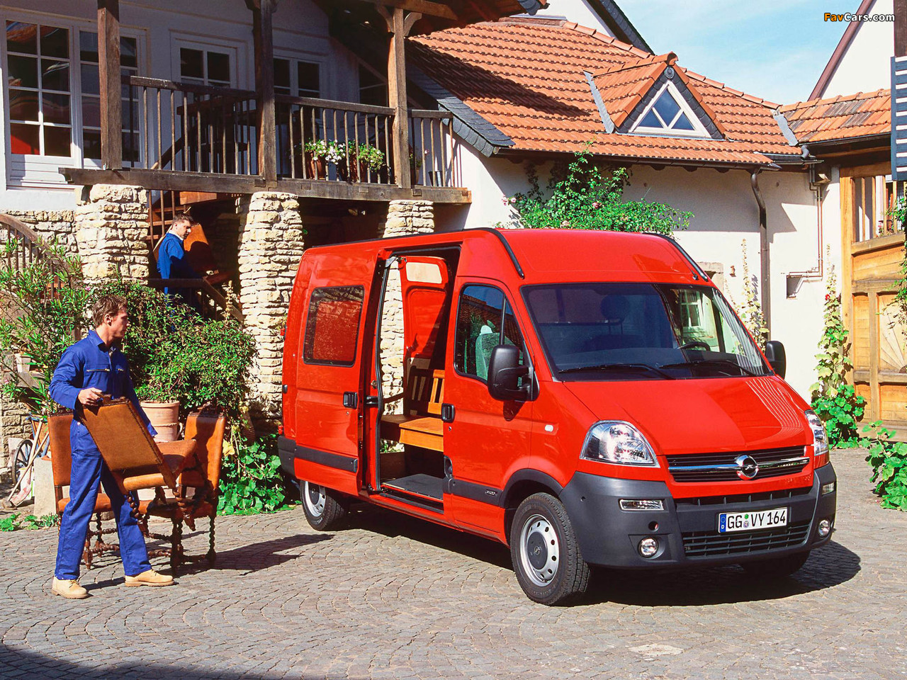 Photos of Opel Movano Van 2003–10 (1280 x 960)