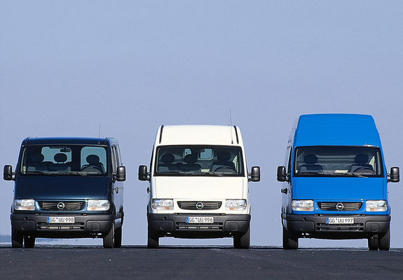 Pictures of Opel Movano