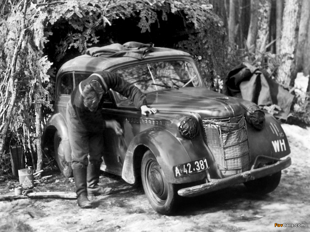 Opel Olympia 2-door Limousine 1938–40 pictures (1024x768)