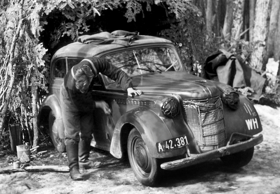 Opel Olympia 2-door Limousine 1938–40 pictures