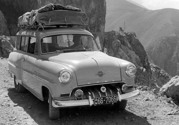 Opel Olympia Rekord Caravan 1953–57 wallpapers