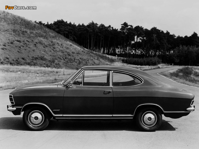 Pictures of Opel Olympia Coupe (A) 1967–70 (640 x 480)