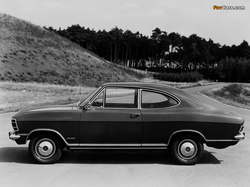 Pictures of Opel Olympia Coupe (A) 1967–70 (800 x 600)
