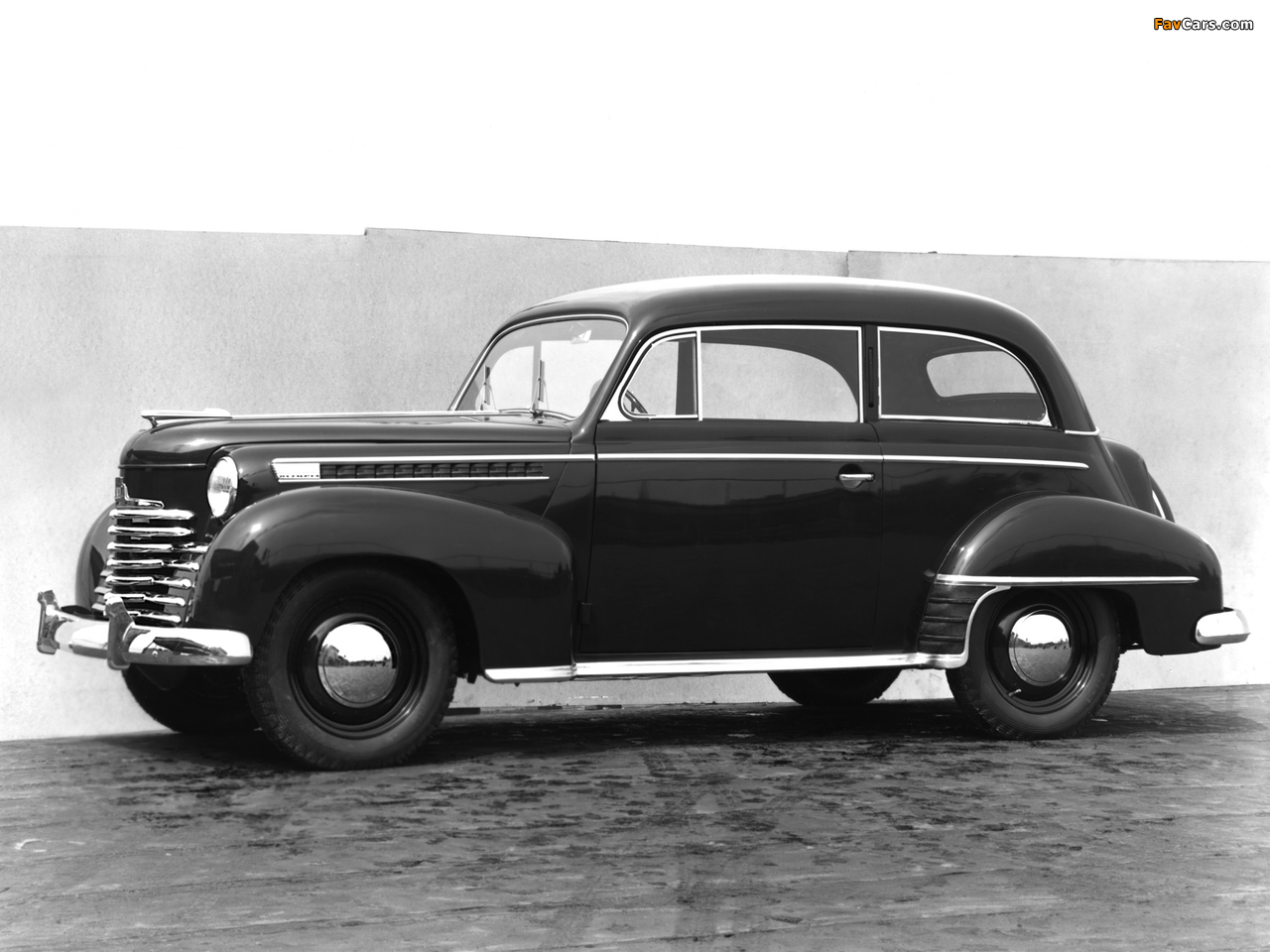 Opel Olympia 2-door Limousine 1950–53 wallpapers (1280 x 960)