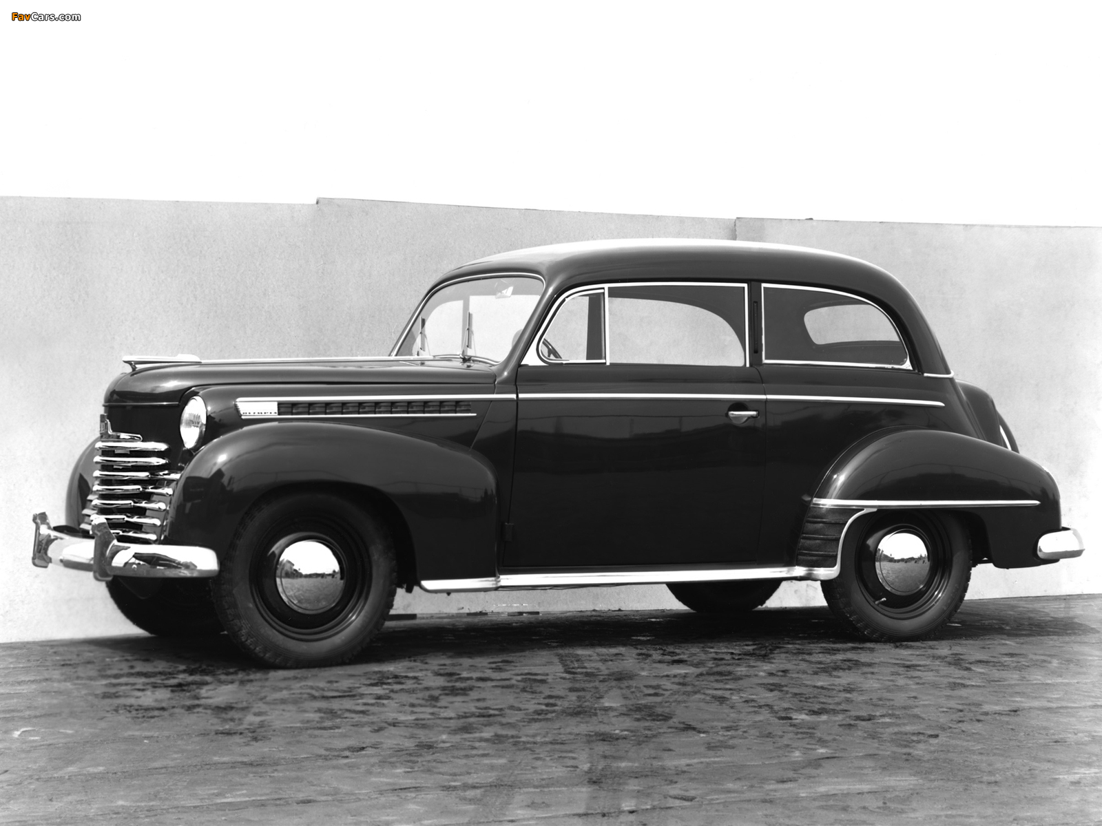 Opel Olympia 2-door Limousine 1950–53 wallpapers (1600 x 1200)