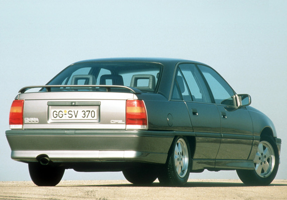 Images of Opel Omega 3000 (A) 1987–94
