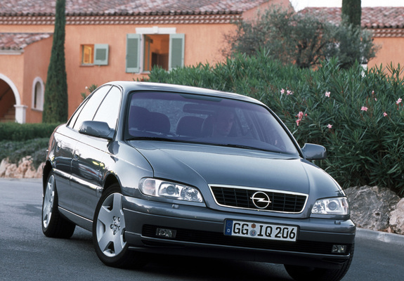 Opel Omega (B) 1999–2003 images