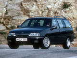 Photos of Opel Omega Caravan (A) 1986–90