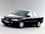 Photos of Opel Omega MV6 (B) 1994–97