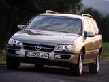 Photos of Opel Omega Caravan (B) 1994–99