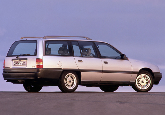 Pictures of Opel Omega Caravan (A) 1986–90